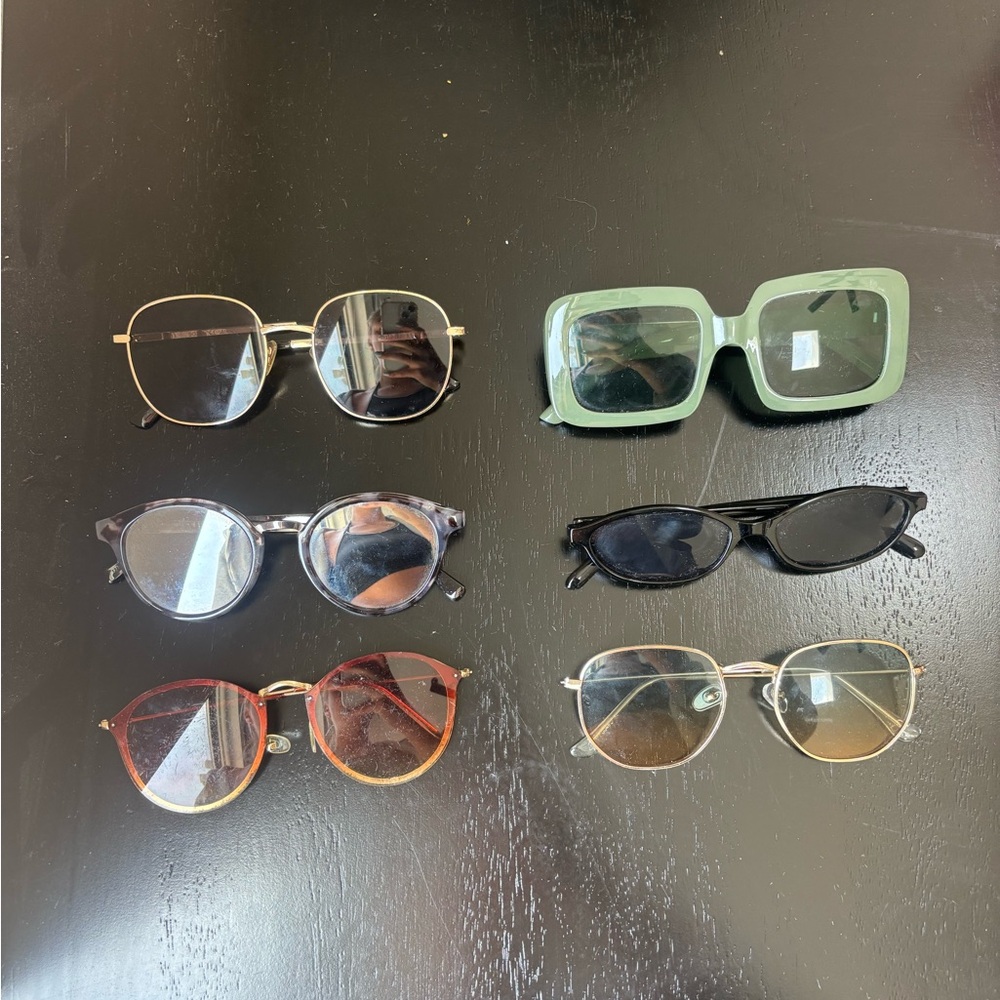 Stylish Eyewear Collection - Assorted Colors
